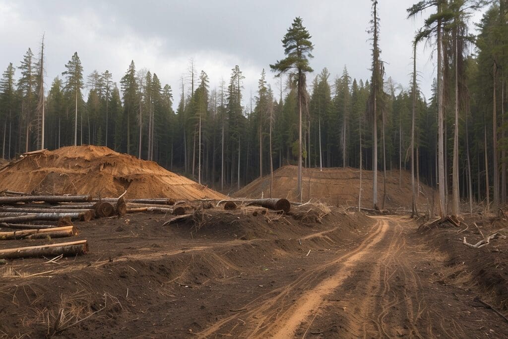 Clearcutting