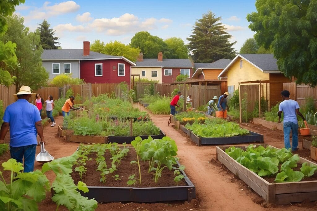 Community Gardens