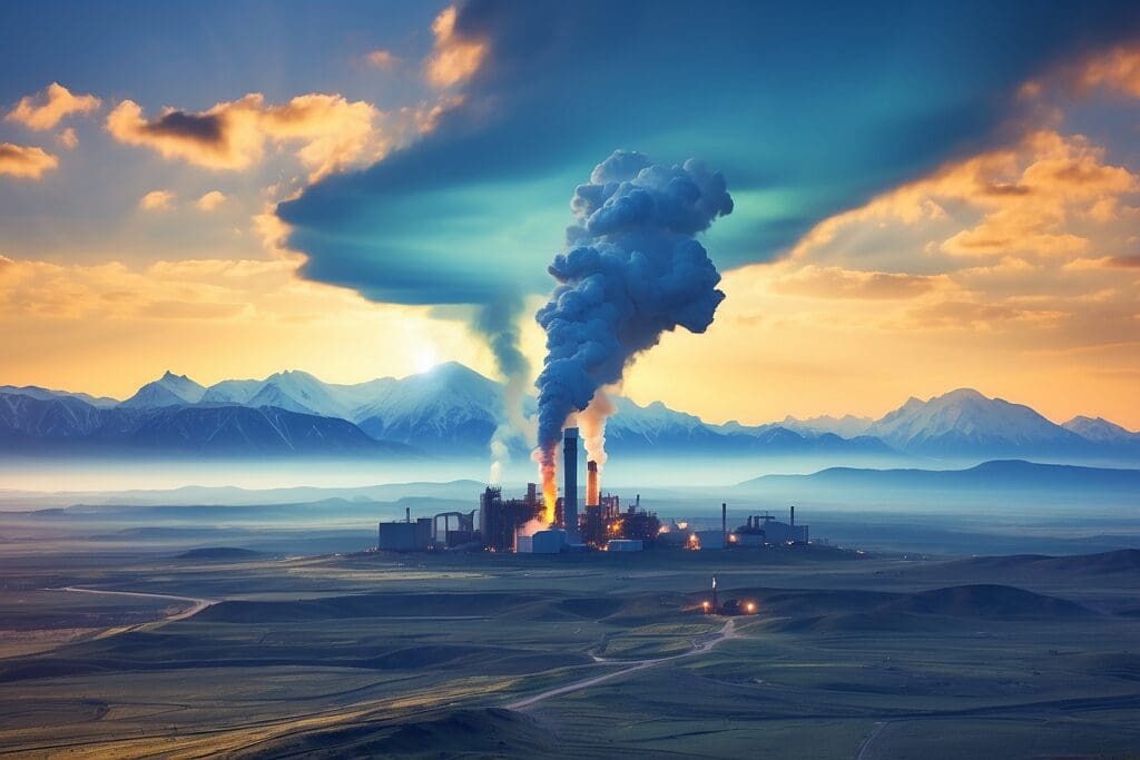 Methane Greenhouse Gas