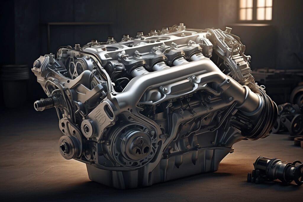 Modern Car Engines