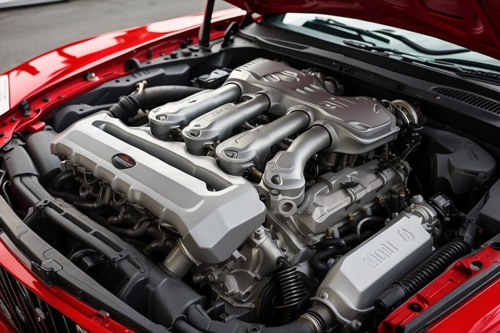 Modern Car Engines