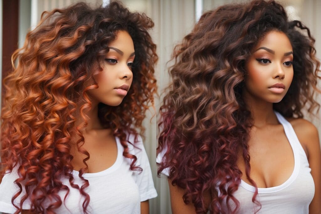 Natural Hair Dying