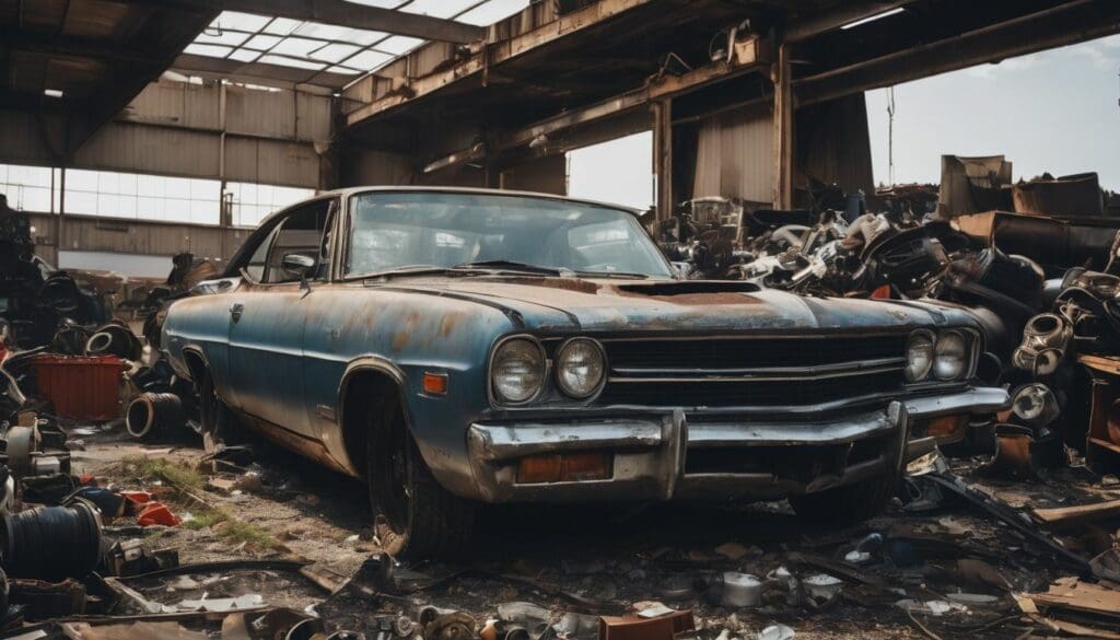 Recycled Materials in Car Manufacturing