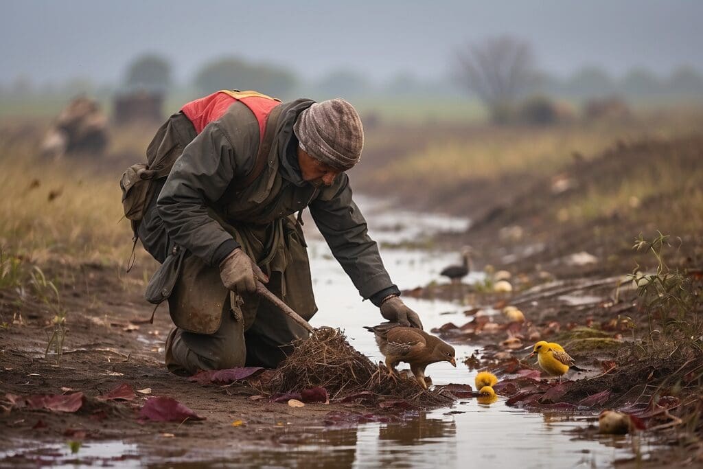 Scavenging