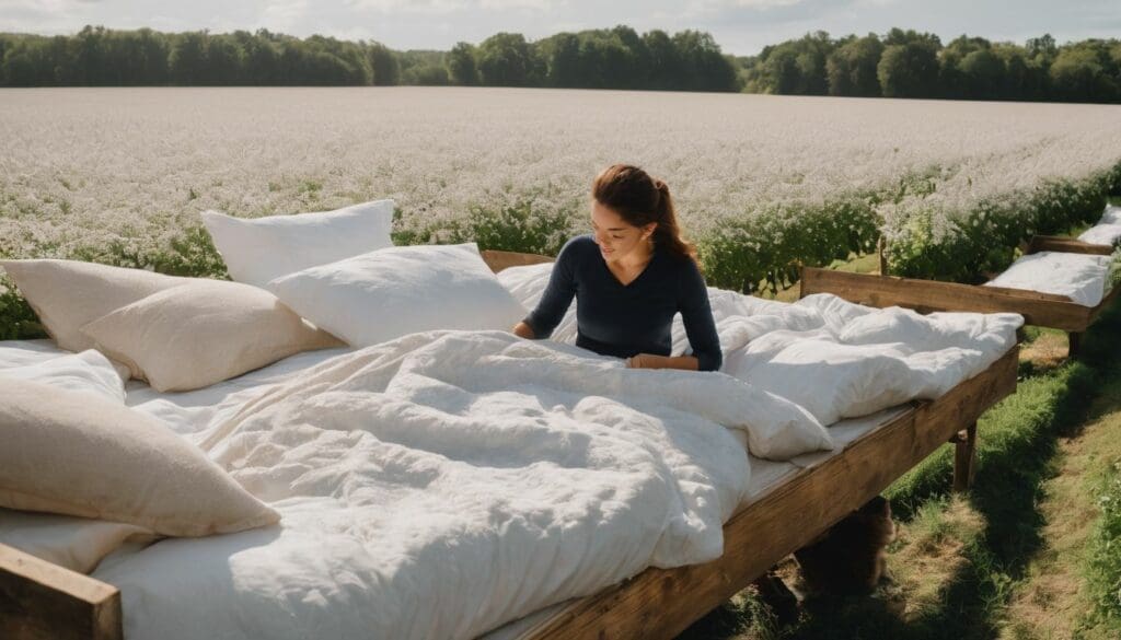 Sustainable Bedding and Linen Options