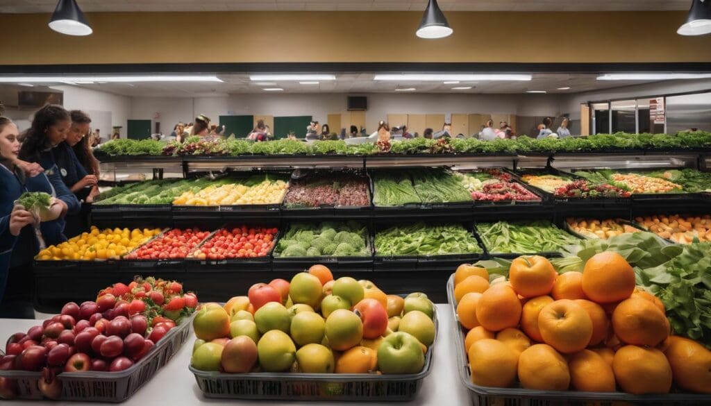 Sustainable Food Systems in School Cafeterias