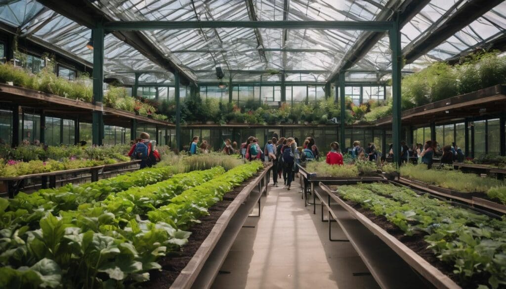 The Impact of School Gardens on Learning