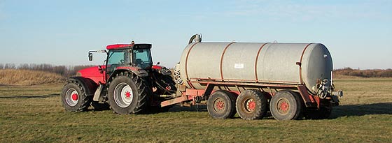 Heavy Farming Machinery