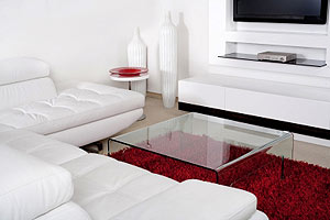 Minimalistic Living Room