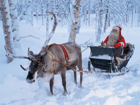 Santa & Reindeer